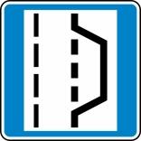 Verkehrszeichen 328 StVO, Nothalte- und Pannenbucht