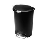 Abfallbehälter 'Basic II' Simplehuman, 50 Liter aus Kunststoff, mit Pedal