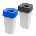 Abfallbehälter 'Modo eckig', 60 Liter aus Polyethylen