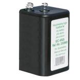 Blockbatterie IEC 4 R 25 'Premium' 6V- 7Ah, Cadmium-/Quecksilberfrei