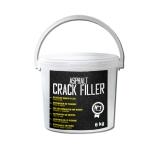 Reparaturkit 'Crack Filler' zur Instandsetzung von Fugen und Rissen im Asphalt, 6 kg