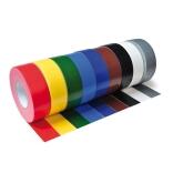 Gewebeklebeband 'WT-5561', Breite 75 mm, Länge 50 m, glänzende Oberfläche, verschiedene Farben