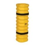 Säulenanfahrschutz 'Adler' aus Polyethylen, für eckige und runde Säulen und Träger 100-200 mm, Höhe 1067 mm