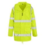 teXXor® Warnschutz-Regenjacke BARRIE