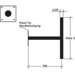 Ausleger für Wandbefestigung