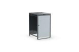 Mülltonnenbox 'BinStore 1' Anbaueinheit, zum Schutz von Mülltonnen, mit oder ohne Seitenwand