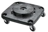 Square Dolly / Fahrwagen 'BRUTE' Rubbermaid