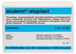 Wundverbandpflaster 'aluderm®-aluplast', Länge 1 m, 10 Stück á 100 mm