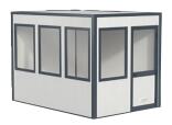 Modulares Raumsystem Komplett-Set 'Master 10', Grundfläche 8,86 m²