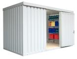 Materialcontainer 'STIC 1400' mit Isolierung, ca.8m², optional Holzfußboden oder isolierter Boden