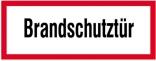 Hinweisschild, Brandschutztür I