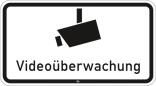 Hinweisschild 2841, Videoüberwachung