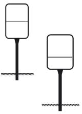 Technische Ansicht: Rohrrahmen Typ 16 (v.l. Art. ae54271, ae52261)