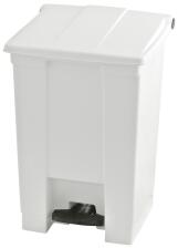 Modellbeispiel: Abfallbehälter -Step On- Rubbermaid, 45,4 Liter, weiß (Art. 36725)