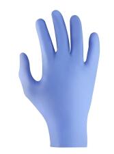 teXXor® Nitril-Einweg-Handschuhe ′UNGEPUDERT′, lavendel