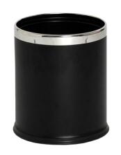 Modellbeispiel: Abfallbehälter -Pro 28- in schwarz (Art. 37055)
