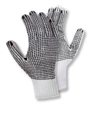 teXXor® Grobstrick-Handschuhe ′BAUMWOLLE/POLYESTER′, beidseitige Noppen