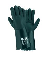 teXXor® topline Chemikalienschutz-Handschuhe ′GRÜN′, Länge 350 mm, Stärke 1,5 mm