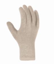 teXXor® Baumwolltrikot-Handschuhe ′MITTELSCHWER′, rohweiß