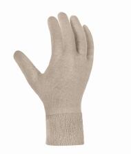 teXXor® Baumwolltrikot-Handschuhe ′SCHWER′, Strickbund