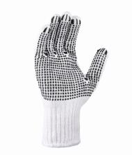 teXXor® Grobstrick-Handschuhe ′BAUMWOLLE/POLYESTER′, einseitige Noppen