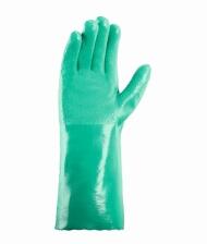 teXXor® Nitril-Handschuhe ′GERAUTE OBERFLÄCHE′