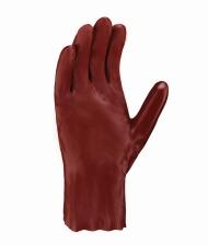 teXXor® PVC-Handschuhe ′ROTBRAUN′, Handschuhlänge ca. 270 mm