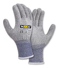 teXXor® Schnittschutz-Strickhandschuhe ′CUT C′, ohne Beschichtung