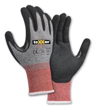 teXXor® Schnittschutz-Strickhandschuhe ′CUT F′