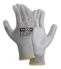 teXXor® Strickhandschuhe ′ESD 2′