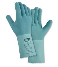 teXXor® topline Chemikalienschutz-Handschuhe ′NATURLATEX GERAUT′