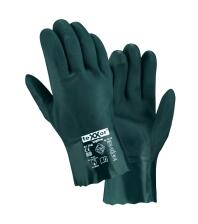 teXXor® topline Chemikalienschutz-Handschuhe ′GRÜN′, Länge 270 mm, Stärke 1,4 mm