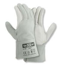 teXXor® Rindvoll-/Spaltleder Handschuhe ′YASUR′