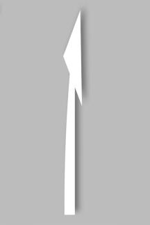 Anwendungsbeispiel: Vorankündigungspfeil rechts (Art. 12223)