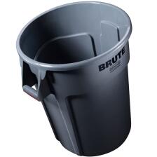 Modellbeispiel: Abfallcontainer -BRUTE- Rubbermaid, in grau, 166,5 Liter (Art. 12561-01)