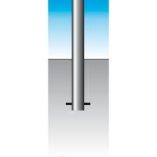 Technische Ansicht: zum Einbetonieren Art. - Nr. 12992