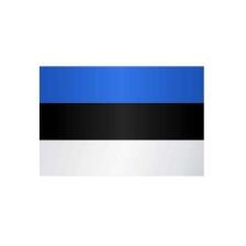 Technische Ansicht: Länderflagge Estland