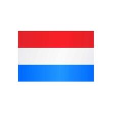 Technische Ansicht: Länderflagge Luxemburg (ohne Wappen)