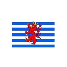 Technische Ansicht: Länderflagge Luxemburg