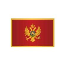 Modellbeispiel: Länderflagge Montenegro