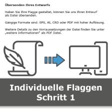 Schritt 1: Übersendung Ihres Entwurfes