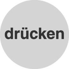 Modellbeispiel: Türschild Drücken, einseitig (Art. 28.5609)