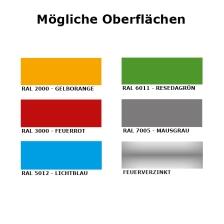 Detailansicht: Mögliche Oberflächen