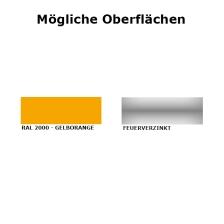 Detailansicht: Mögliche Oberflächen