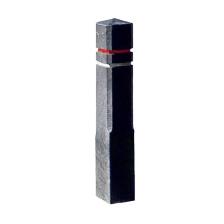 Modelbbeispiel: Absperrpfosten -Bollard- in grau (Art. 41007)