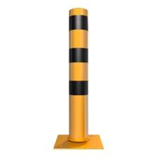 Modellbeispiel: Stahlrohrpoller/Rammschutzpoller -Bollard- allseitig neigbar (Art. 40239nbg)