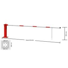 Technische Ansicht: Handschranke mit Gasdruckfeder und Pendelstütze(Art. 415.31pbvp)