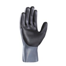 teXXor® Chemikalienschutz-Handschuhe ′NITRIL′, grau/schwarz