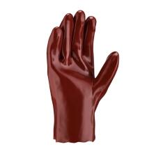 teXXor® topline Chemikalienschutz-Handschuhe ′PVC ROTBRAUN′, Länge 270 mm
