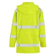 teXXor® Warnschutz-Regenjacke BARRIE